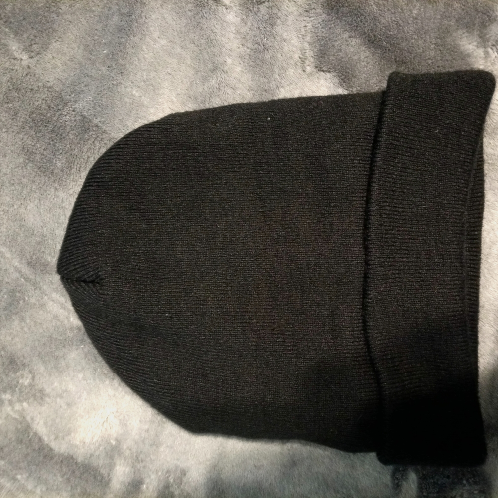 Classic Black Beanie